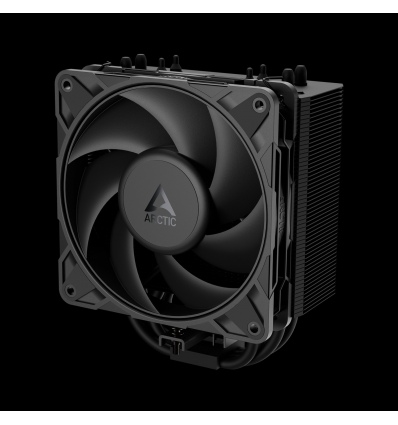 ARCTIC Freezer 36-S (Black) - Výkonný a elegantní celočerný věžový chladič CPU