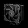 ARCTIC Freezer 36-S (Black) - Výkonný a elegantní celočerný věžový chladič CPU