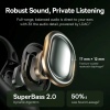 Baseus Bass BF1 Pro Eli Sport 2 Bezdrátová Sluchátka Cosmic Black