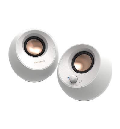 Creative Labs Speakers Pebble V3 white