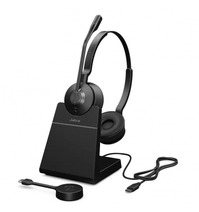 Jabra Engage 55 SE, UC Stereo, USB-A, Stand