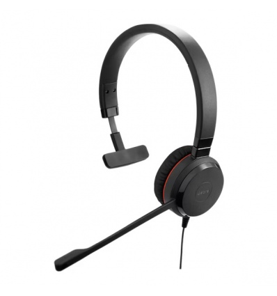 Jabra Evolve 30 II, Mono UC, USB C/A adapter