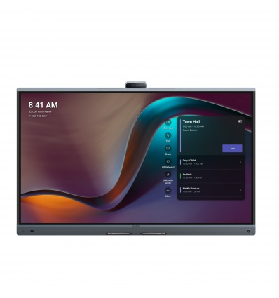 Yealink MeetingBoard 86 Pro, 3x50MP, 4x digi zoom, Wi-Fi 6, BT, 16 MEMS