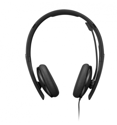 Lenovo Wired VoIP/ANC/USB/Černá
