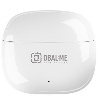 OBAL:ME Flow True Wireless EarBuds White
