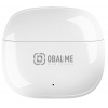 OBAL:ME Flow True Wireless EarBuds White
