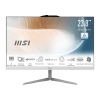 MSI Modern/AM242 1M-2299EU/23,8"/FHD/3-100U/8GB/512GB/Intel int/W11H/Bílá/3R