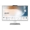 MSI Modern/AM272P 1M-1437EU/27"/FHD/5-120U/16GB/512GB/Intel int/W11P/Bílá/3R