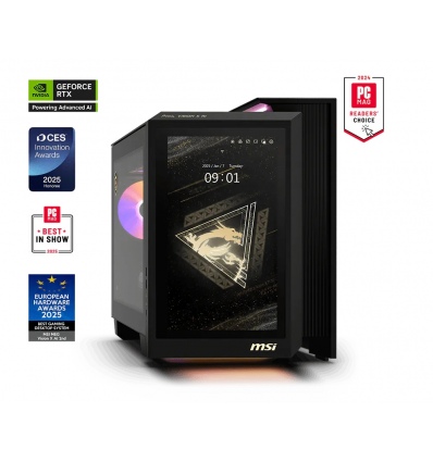 MSI MEG Vision X/AI 2NVV7-405EU/Tower/U7-270KP/64GB/2TB/RTX 5080/W11H/3R