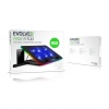 EVOLVEO Ania 9, chladící podložka pod notebook, 6x ventilátor, RGB obvodové podsvícení