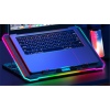 EVOLVEO Ania 9, chladící podložka pod notebook, 6x ventilátor, RGB obvodové podsvícení