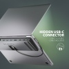 AXAGON HMC-4KX3 USB 5Gbps hub, 3x USB-A, 2x HDMI, DP, RJ-45, SD/microSD, audio, PD 100W, kabel 40cm