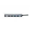 i-tec USB-C Metal Nano 2x HDMI Docking Station, PD 100W