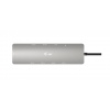 i-tec USB-C Metal Nano 2x HDMI Docking Station, PD 100W