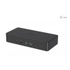 i-tec USB 3.0/USB-C/Thunderbolt 3 Professional Dual 4K Display Docking Station Gen2, PD 100W