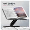 AXAGON STND-LQB hliníkový HQ stojan na notebook 10"-17.3" nastavitelná výška a úhel, černý
