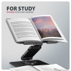 AXAGON STND-LRB hliníkový stojan na notebook 10"-17.3" nastavitelná výška a úhel, otočný, černý