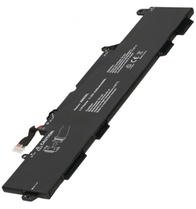 2-POWER Baterie 11,55V 4330mAh pro HP EliteBook 735 G5, 745 G6, 830 G5, 840 G5