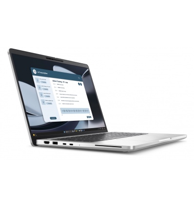 Dell Pro 14 Plus/PB14255/R5-220/14"/WUXGA/16GB/512GB/AMD int/W11P/Silver/3R NBD