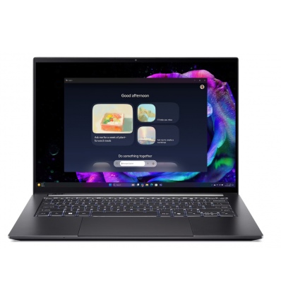 Acer Swift X 14/SFX14-73G-990T/U9-285H/14,5"/2880x1800/T/32GB/1TB/RTX 5070/W11H/Silver/2R