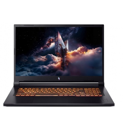 Acer Nitro V 17 AI/ANV17-41-R863/R7-260/17,3"/FHD/16GB/1TB/RTX 5050/Linux/Black/2R