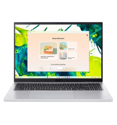 Acer Aspire Go 16/AG16-71P-93TU/9-270H/16"/WUXGA/16GB/512GB/Intel int/W11H/Silver/2R