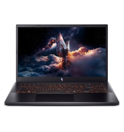Acer Nitro V 15/ANV15-52-73XE/7-240H/15,6"/FHD/16GB/512GB/RTX 5060/Linux/Black/2R