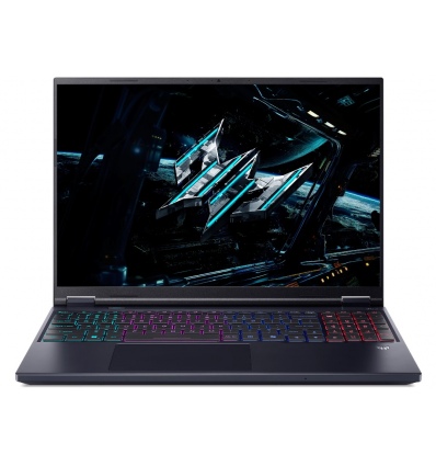 Acer Predator Helios Neo 16/PHN16-I31-768X/i7-14650HX/16"/2560x1600/16GB/1TB/RTX 5060/Linux/Black/2R