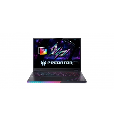 Acer Predator Helios 18 AI/PH18-I71-90AJ/U9-290HXP/18"/4K/192GB/4TB/RTX 5090/W11P/Black/2R