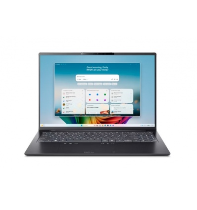 Acer Swift Go 16 AI/SFG16-I71-75VK/U7-355/16"/WUXGA/16GB/512GB/Intel int/W11H/Gray/2R