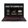 ASUS TUF Gaming A16/FA608UP-RV011W/R7-260/16"/WUXGA/16GB/512GB/RTX 5070/W11H/Gray/2R
