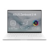 ASUS Zenbook S 14 OLED/UX5406SA-OLED701X/U7-258V/14"/2880x1800/T/32GB/512GB/Intel int/W11P/White/2R