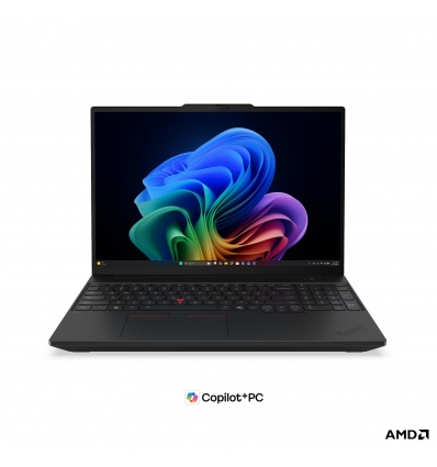 Lenovo ThinkPad T/T16 Gen 5 (AMD)/AMD Ryzen™ AI 5 PRO 440/16"/WUXGA/16GB/512GB/AMD int/W11P/Black/3R