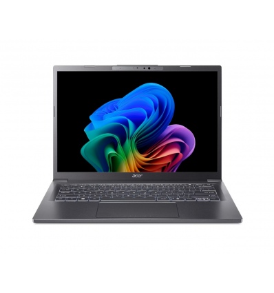 Acer Aspire 14 AI/A14-52MT-76GE/U7-256V/14"/WUXGA/T/16GB/512GB/Intel int/W11H/Gray/2R