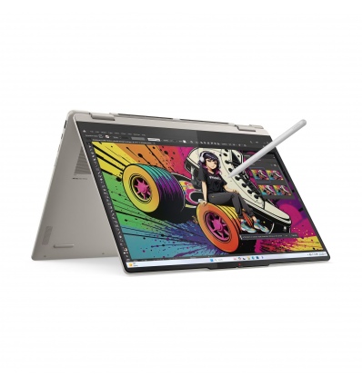 Lenovo Yoga 7 2-in-1/16AKP10/AI7-350/16"/2880x1800/T/32GB/1TB/AMD int/bez OS/Seashell/3R On-Site