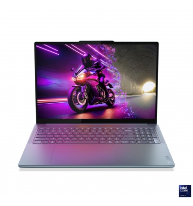 Lenovo Yoga Pro 9/16IAH10/U9-285H/16"/3200x2000/T/64GB/2TB/RTX 5070/W11H/Tidal Teal/3R On-Site
