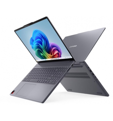 Lenovo IdeaPad Slim 3/15Q8X10/SD-X1-26-100/15,3"/WUXGA/16GB/512GB/Adreno/W11H/Gray/2R