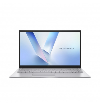 ASUS Vivobook 15/X1504VA-BQ5639Z/3-100U/15,6"/FHD/8GB/256GB/Intel int/bez OS/Silver/2R