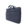 Modern Navy Blazer 14-inch Laptop Briefcase EURO
