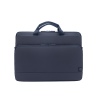 Modern Navy Blazer 16-inch Laptop Briefcase EURO