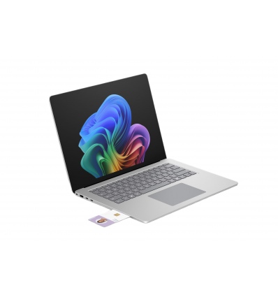 Microsoft Surface Laptop 15" (8. edice)/UX7-368H/15"/3270x2180/T/32GB/1TB/Intel int/W11P/Platinum/2R