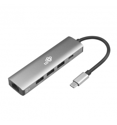 TB 5v1 Adapter, RJ-45, USB-A, USB-C
