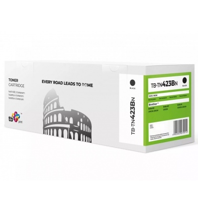 Toner TB komp. s Brother TN423B Black, nová