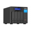 QNAP TVS-h474-i3-8G (4core 4,3GHz, ZFS, 16GB RAM, 4x SATA, 2x M.2 NVMe, 2x PCIe, 2x 2,5GbE, HDMI)
