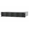 QNAP TS-h1465U-RP-8G (Intel 4core, ZFS, 8GB DDR5 RAM, 12x SATA + 2x E1.S, 1x PCIe, 2x 2,5GbE)