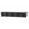 QNAP TS-h1065eU-RP-8G (Intel 4core, ZFS, 8GB DDR5 RAM, 8x SATA + 2x E1.S, 1x PCIe, 2x 2,5GbE)