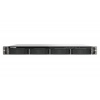 QNAP TS-h665U-RP-8G (Intel 4core, ZFS, 8GB DDR5 RAM, 4x SATA + 2x E1.S, 1x PCIe, 2x 2,5GbE)