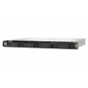 QNAP TS-h665U-RP-8G (Intel 4core, ZFS, 8GB DDR5 RAM, 4x SATA + 2x E1.S, 1x PCIe, 2x 2,5GbE)