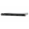 QNAP TS-h665U-8G (Intel 4core, ZFS, 8GB DDR5 RAM, 4x SATA + 2x E1.S, 1x PCIe, 2x 2,5GbE, 1x zdroj)