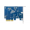 QNAP QXG-10G1TD , 1x10GbE, PCIe Gen3 x2